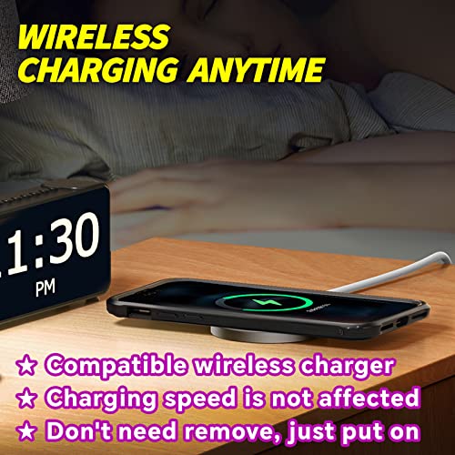 Intordays Case For Iphone 11,360 Degree Clear Tempered Glass Full Cover With Camera Protector,Magnetic Adsorption Metal Bumper Case For Iphone 11,Gold #TOP3