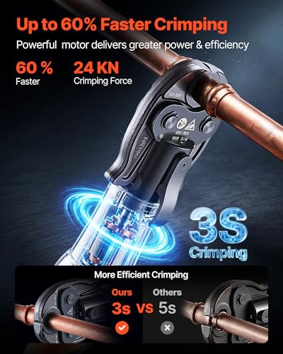 VEVOR 18V Electric Crimping Tool