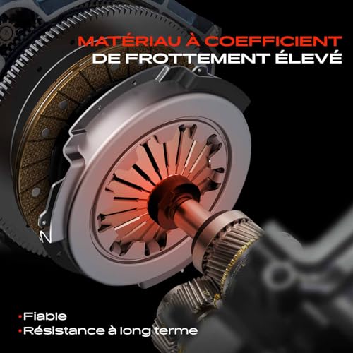 Kit d'embrayage résistant aux vibrations pour régler patinage Porsche 996 - 5