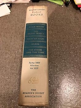 Hardcover Reader's Digest Condensed Books Spring 1953 Selections Book