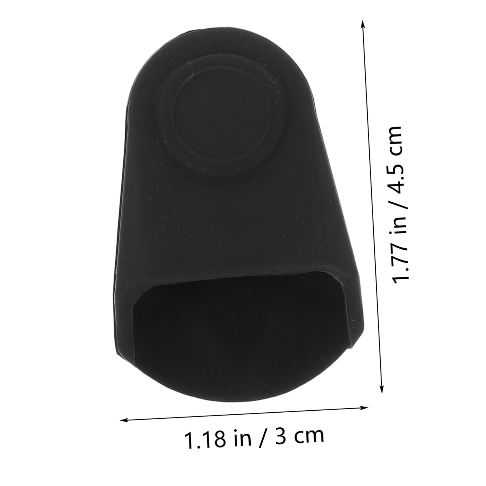Holibanna Mouthpiece Cap for Saxophone Clarinet Rubber Protector for Clarinet Instrument Easy Replacement Prolongs Lifespan Suitable for All Skill Levels Sleek Design