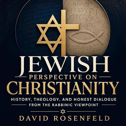 Jewish Perspective on Christianity: History, Theology, and Honest Dialogue From the Rabbinic Viewpoint cover art