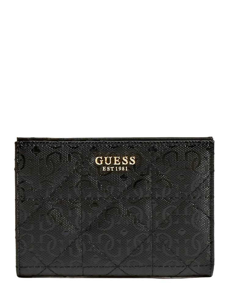 Guess Women's Malia Travel Accessory-Billfold, Bla, Bla