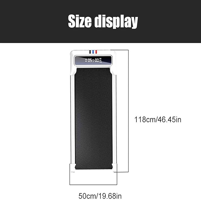 Caminadora Eléctrica Plegable para Oficina/Hogar RJYYYDS miniatura 2