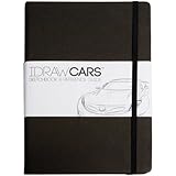 IDRAW Cars Sketchbook and Reference Guide, Black