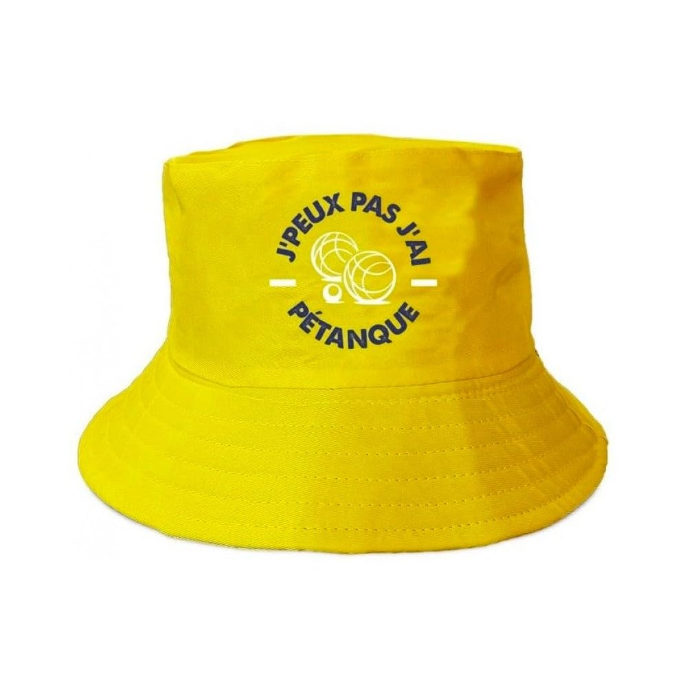 STC BOB Yellow Adult I Can Not Ho Petank