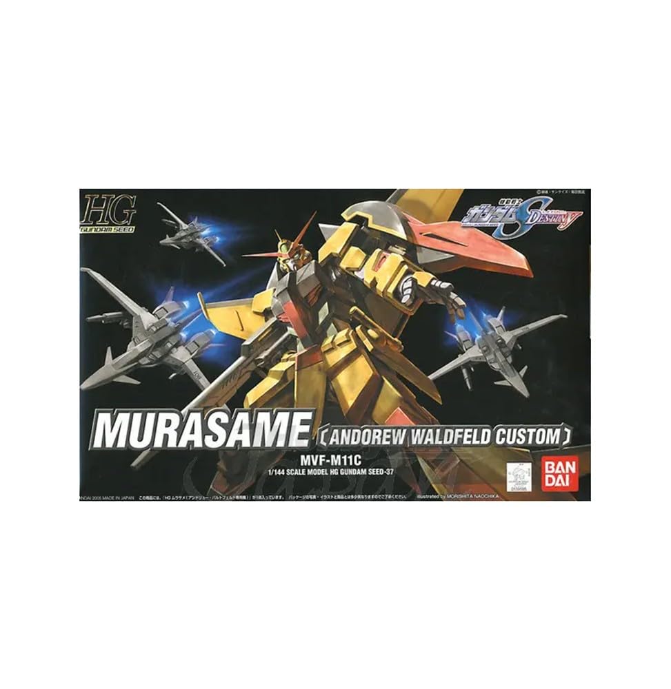 Amazon | HG 1/144 MVF-M11C アンドリュー・バルトフェルド専用