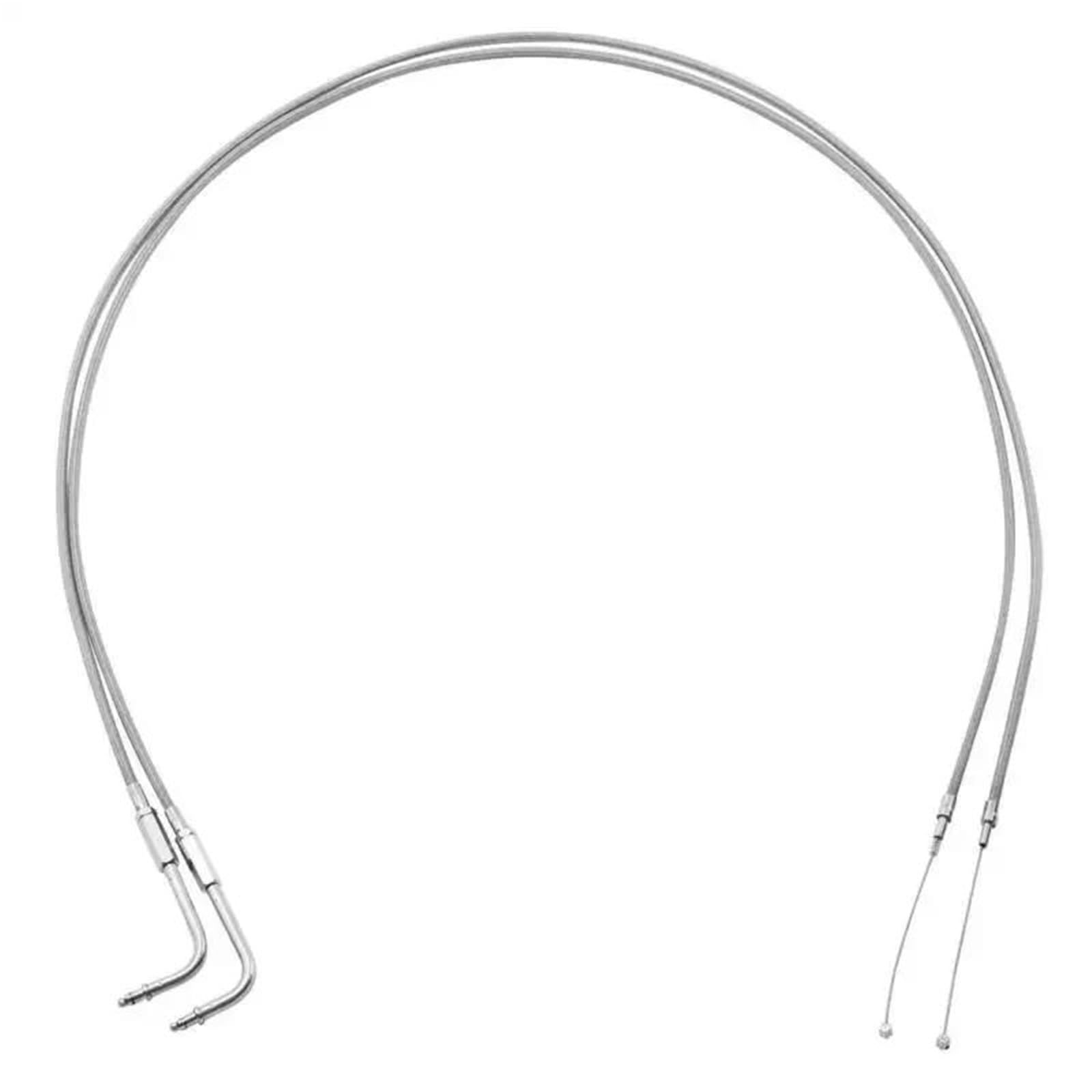 Cable De Acelerador 140 Cm para Motocicleta para Harley Dyna Softail FLT FXD FXST FLH Electra Glide