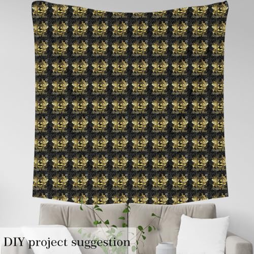 Tissu d'ameublement imperméable chaises extérieur motif abeille - 3