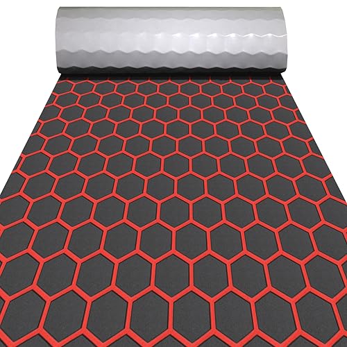 LSS laidi Boat Decking Boat Flooring Marine Non-Slip Self-Adhesive Flooring for MotorboatBoat RV Yacht Swimming Pool 102.3''X37.4''