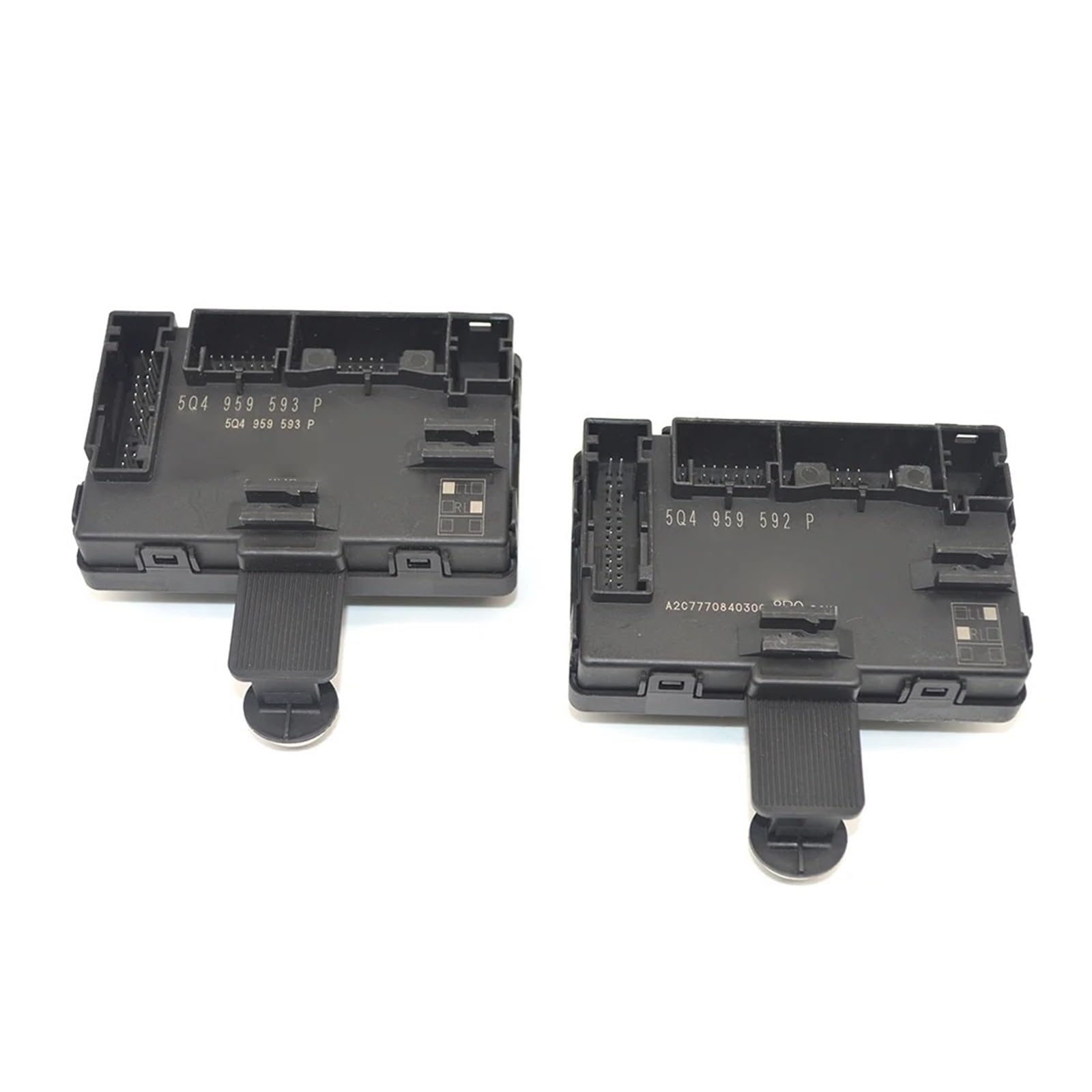 Ufitidu One Color Window Regulator For Jetta Mk7 For T-Roc For Tiguan For Electric Folding Rearview Mirror Window Lift Control Module 5Q4 959 592 P 5Q4 959 593 P