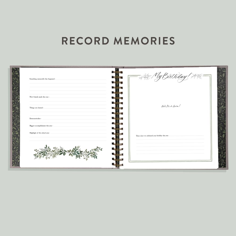 Growing Up: A Modern Memory Book for the School Years (Heirloom Story Books and Guided Journals)