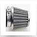 GOOFIT 44mm Air Filter Replacement for CB CG 200cc 250cc Gy6 150cc Engine ATV Quad 4 Wheeler Go Kart Buggy Scooter Moped Dirt Bike