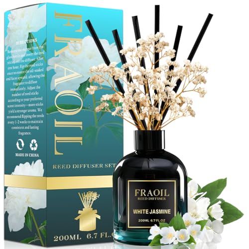 Difusor de varillas Peony Flowers y Jazmín Blanco 200 ml miniatura 3