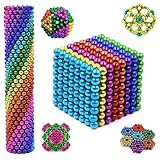 216/343 Pcs Stacking Magnetic Balls, Finger Toys for Adults and Teenagers on Desks, Build Accessories Toys Creatively Stacking Magnetics Ball (216PCS)