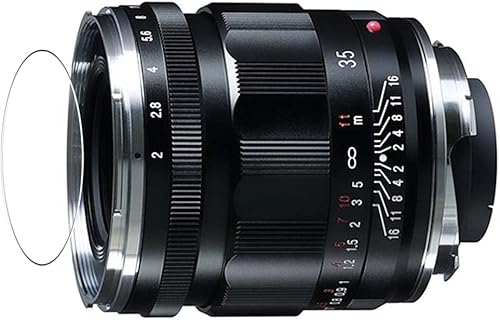 Paquete de 3 protectores de lente de cámara, compatibles con COSINA APO-LANTHAR de 1.498 pulgadas F2 de poliuretano termoplástico asférico para