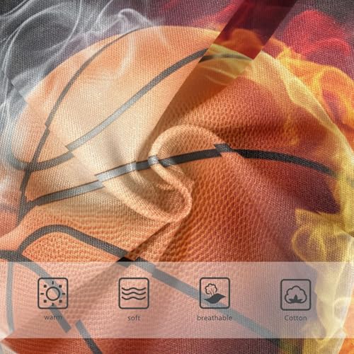 Personalized Toddler Girls Underwear 2t Cotton Panties for Girl Basketball Flame Black Briefs Girls Undies3