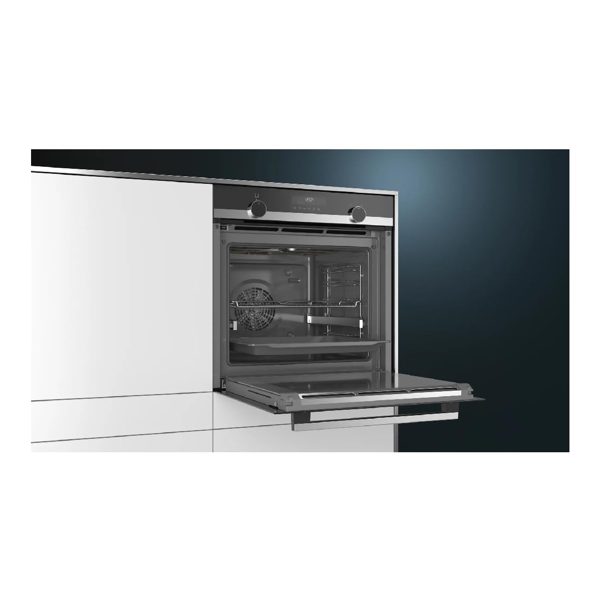 Horno Siemens HB578G5S6 Pirolítico Multifunción 30 Recetas