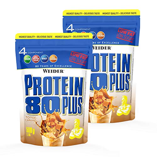 Protein 80+ Toffee-K. 1kg