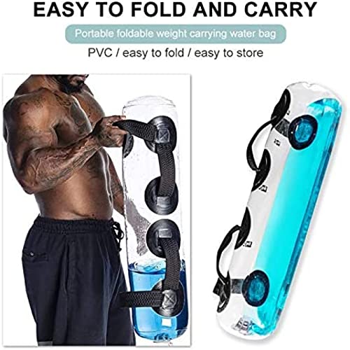 Aqua Bag - Bolsa de agua ajustable para ejercicio 20kg miniatura 2