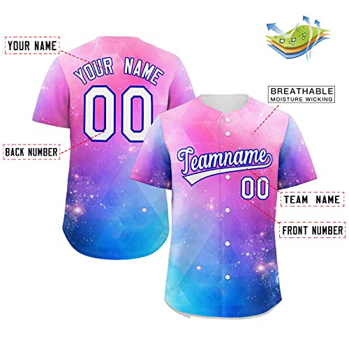 KXK Custom Men Women Youth Baseball Jersey Fashion Graffiti T-Shirt Personalized Stitched Name Number Plus Size miniatura 2