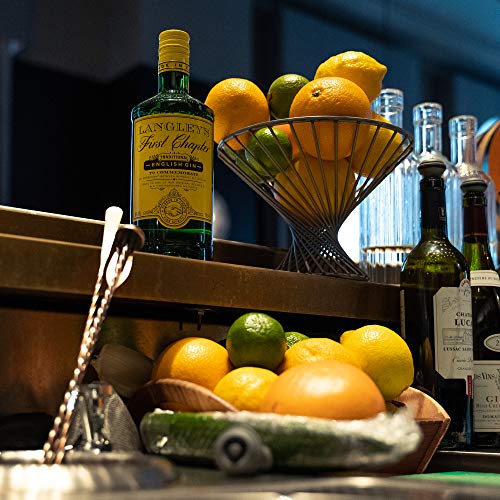 Gin Langleys First Chapter Langleys Sabor 700Ml