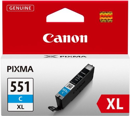 Canon CLI-551 X L Ink Cartridge blue — image 1
