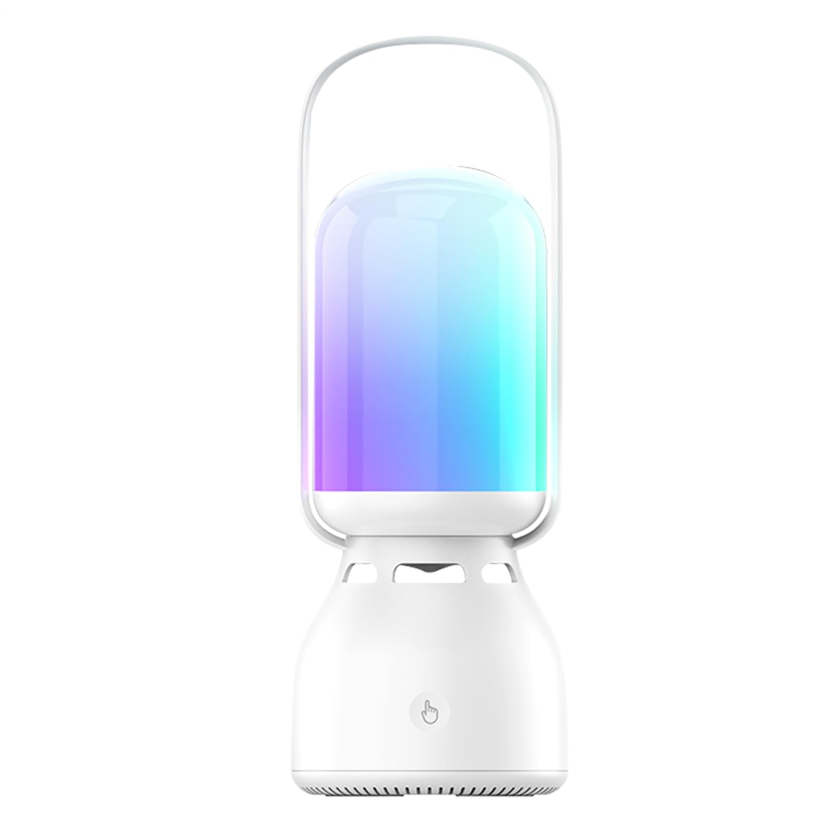 Latarnia kempingowa, lampa namiotowa, bezprzewodowa lampa g?o?nikowa, 3-stopniowa regulacja jasno?ci, przeno? ?wiata otoczenia, do ogrodu, patio, werand?, podwórko, do u?ytku wewn?trz i