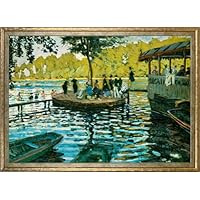 Amazon.co.jp: ポスター クロード モネ (かささぎ) A3サイズ