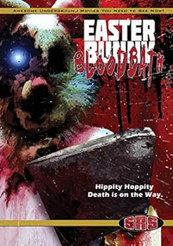 DVD Easter Bunny Bloodbath Book