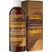 Anti Dandruff Shampoo for Women and Men with Cedarwood + Tea Tree Oil & Rosemary - Best Natural Safe Psoriasis Treatment for Scalp - Sulfate Free & USA Made