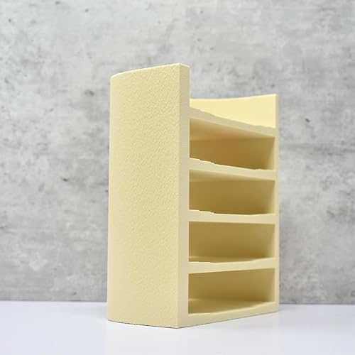 Miniatura 9 de Estante organizador de tapa compatible con Yeti Rambler y vasos, organizador de 5 tapas para todos los tamaños, tapas de vasos, más almacenamiento