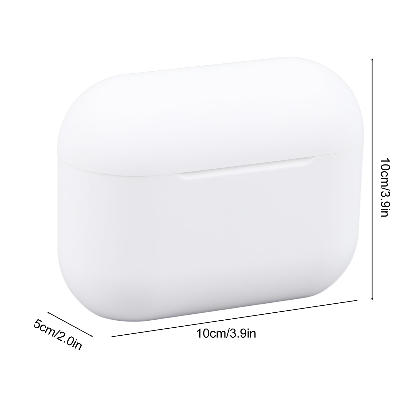 Heart Shaped Wireless BT Heart Headset, Multifunction Stylish Lightweight Noise Canceling Stereo Heart Shaped BT Earphones - Image 2