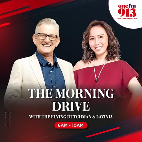 The Morning Drive with The Flying Dutchman & Lavinia cover art