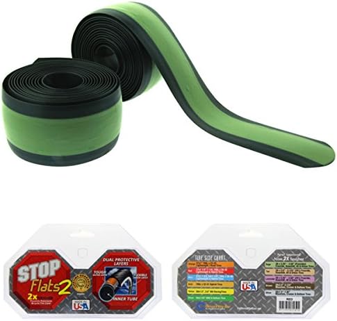 Stop Flats V2 26" X 2.25"--2.50" Sage Bicycle Tire Liners
