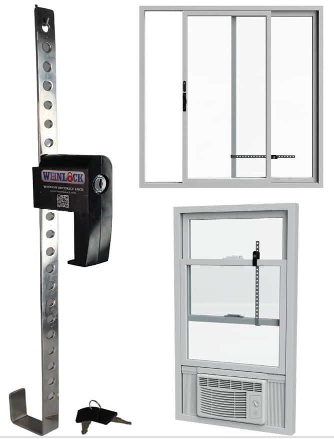 Winlock Patio AC Security Bar