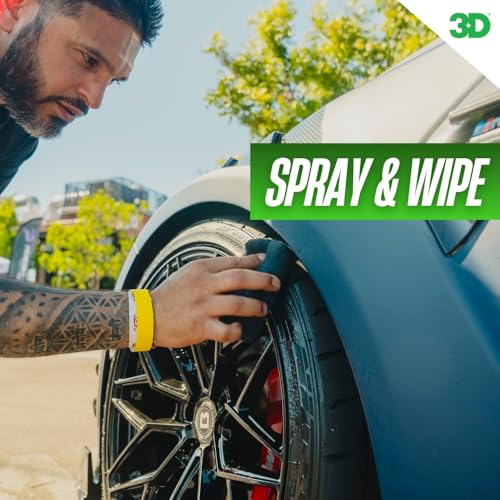 3D Magic Blue Tire Shine