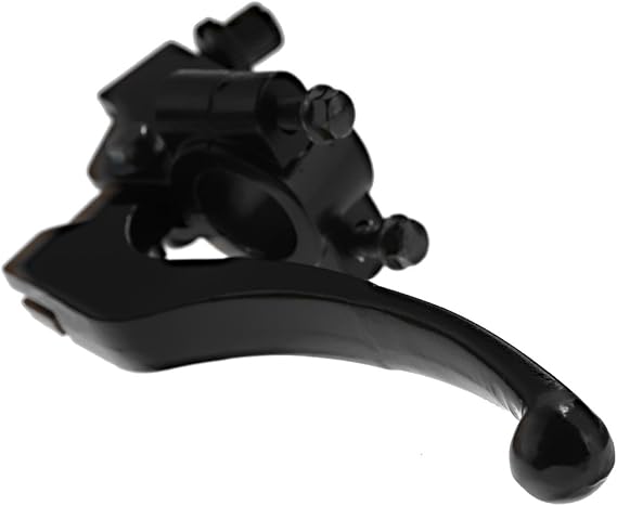 Anxingo Left & Right Handle Bars Brake Clutch Handle Lever Perch Replacement for Honda C200 CR100 CR250 CR80R CRF100F CRF250L CRF450R XL100 XL250 XR100 XR250