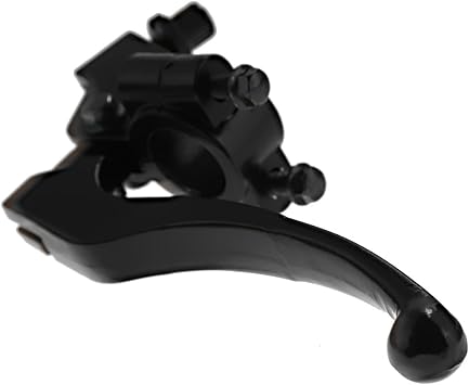 Anxingo Left & Right Handle Bars Brake Clutch Handle Lever Perch Replacement for Honda C200 CR100 CR250 CR80R CRF100F CRF250L CRF450R XL100 XL250 XR100 XR250