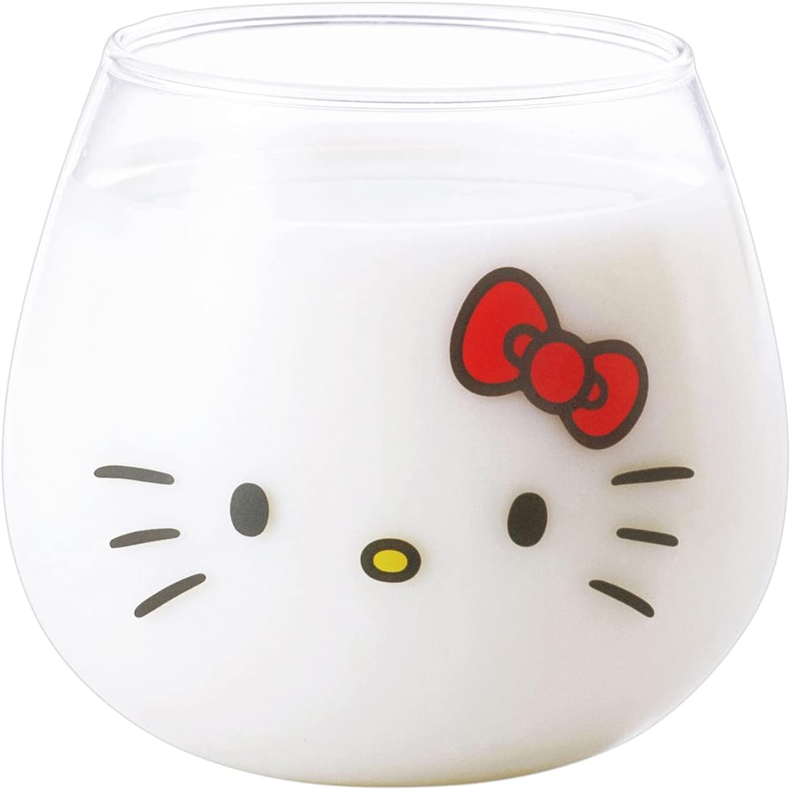 Sanrio 501131 Hello Kitty Wobble Tumbler, 11.8 fl oz (320 ml), Face - Image 2