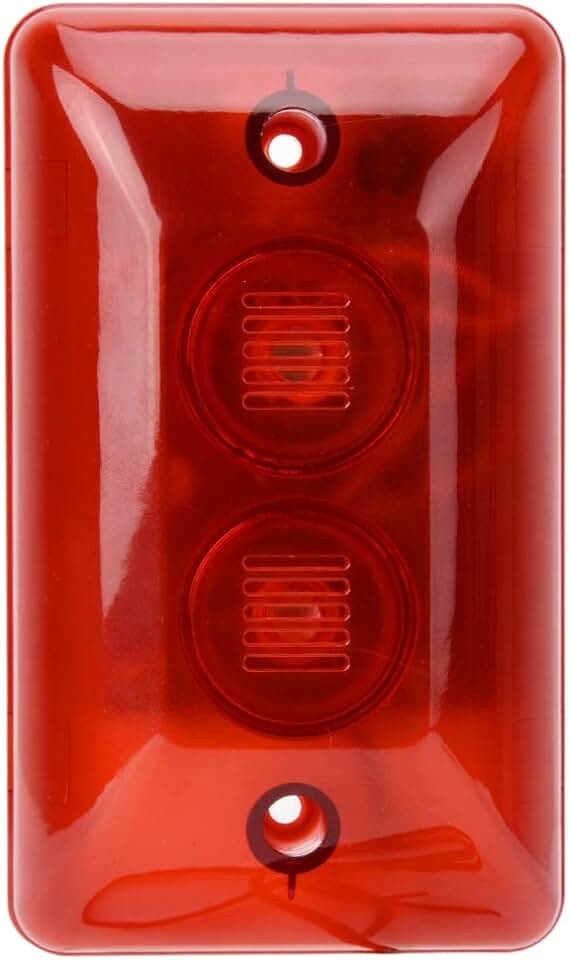 strobe light fire alarm