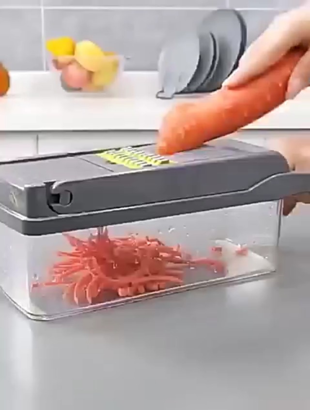 Multifunctional Onion Cutter Meat Vegetable Cutter Chopper Hand Fruit Tool Chopped Shredders Slicers Accessories Kitchen Tools