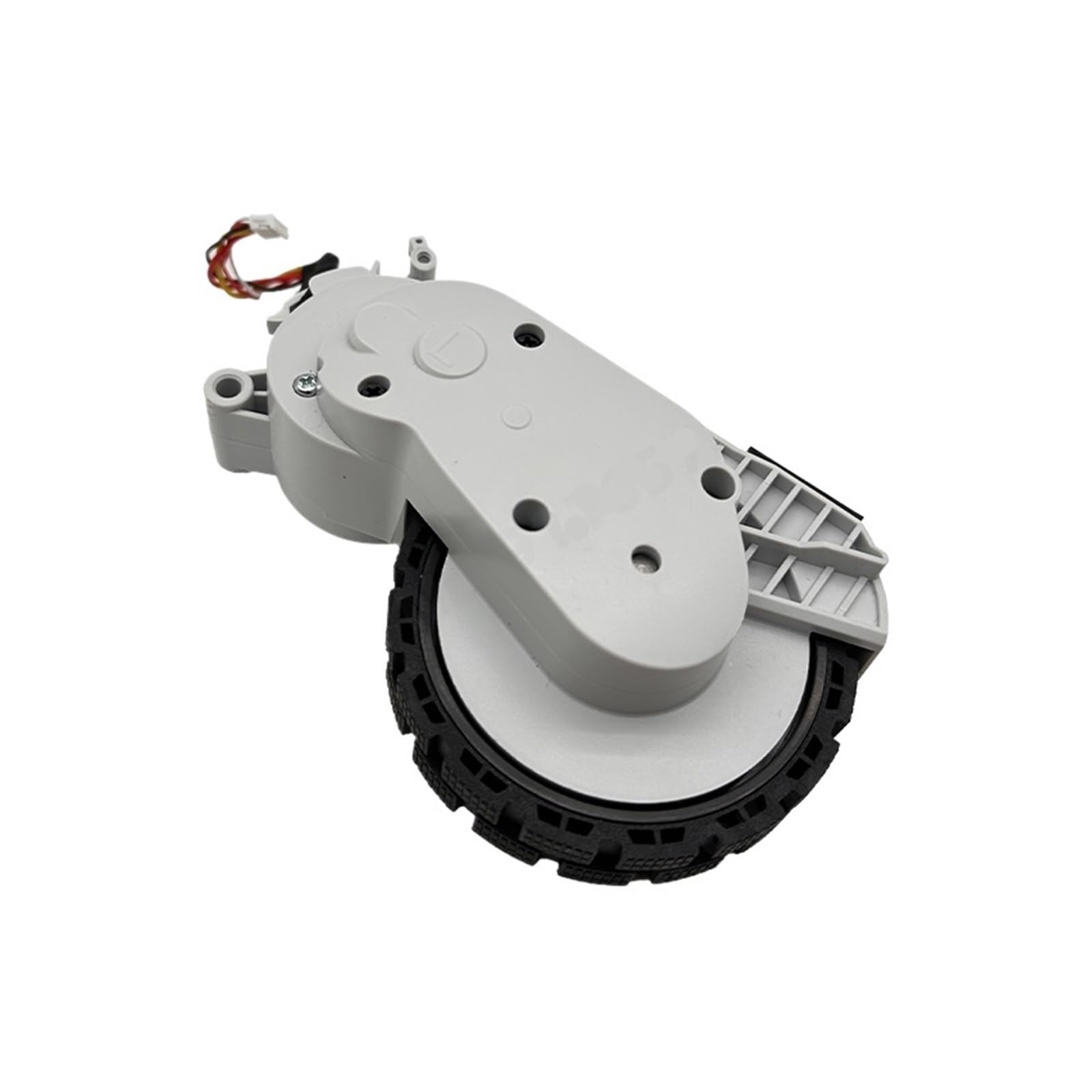 VIXWDRUTY L R Motor Drive Wheels，Compatible For Xiaomi，E10 B112 E12 E10C Robot Vacuum Cleaner Replacement Accessories(L+R)