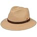 Mayser Mathis Raffia Hat with UV Protection Women/Men Nature 7 3/4