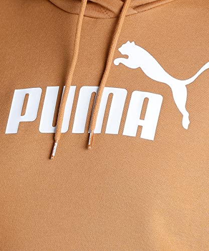 Image of PUMA Women's Essentials Logo Fleece Hoodie
