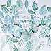 Produktbild BLOUR 45 Stück/Box Creative Mint Diary Papieraufkleber Green Leaves Decoration Schöne DIY Tool Scrapbooking Aufkleber Kinder Briefpapier