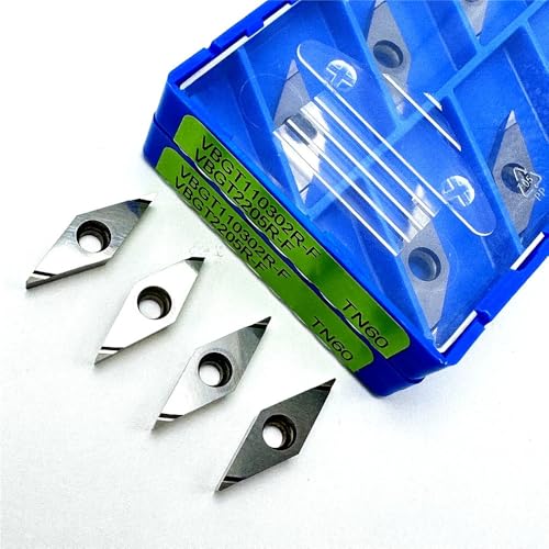 Herramientas para torno 10 piezas VBGT110301 VBGT110302 VBGT11T304 miniatura 3