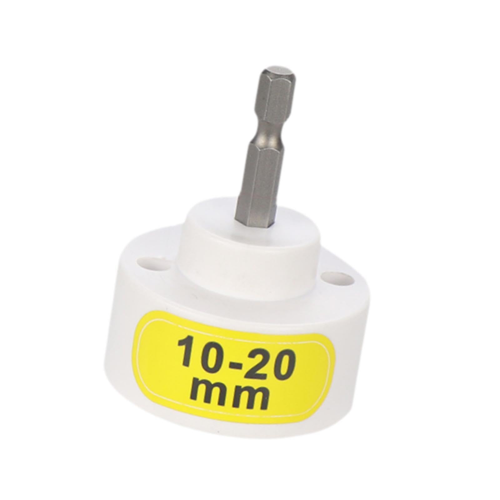 Yixannx Efficient Lightweight Electric Bottle Capping Machine Bit Easy To Install Compact Tool Sealing Various Caps Capping Machine Accessory Bottle Cover, 10 To 20Mm