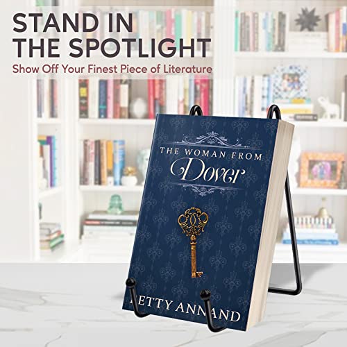 2-Pack Wire Display Easel Stand, Adjustable Decorative Table Top Easels Stands For Picture Frame Holder, Kindle, Tablet Holders, Cookbook, Comic Book, Artwork Decor Holder #TOP4