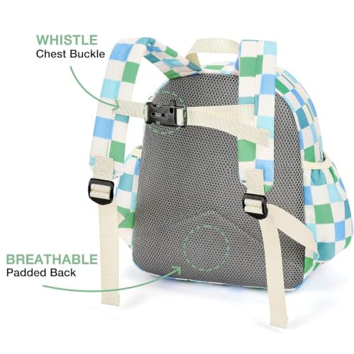 Image of STEAMEDBUN Toddler Backpack Boys Girls 2-4, Preschool Daycare Backpack -12inch